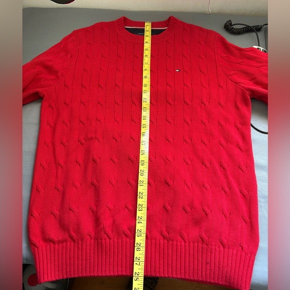 Mens Tommy Hilfiger Large Sweater - Picture 7 of 9
